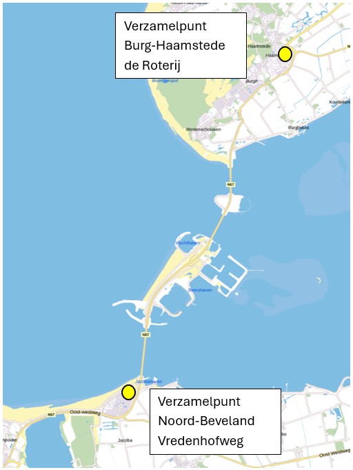 Aanrijroutes N256